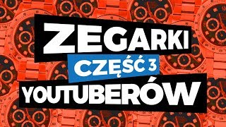 Zegarki YOUTUBERÓW 3 Cezary Pazura Rafał Masny AdBuster Sprawdzam Jak [upl. by Eiznil]