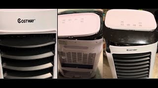 Costway Portable AC Unit Teardown [upl. by Lanford422]