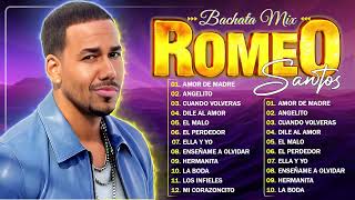 Romeo Santos Mix  Greatest Hits Full Album  Best Old Songs All Of Time  BACHATA MIX 2024 [upl. by Stegman397]