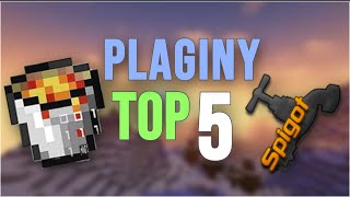 TOP 5 Základných minecraft pluginov [upl. by Auqinihs]