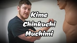 Karate Terminology Kime vs Chinkuchi vs Muchimi [upl. by Galang]