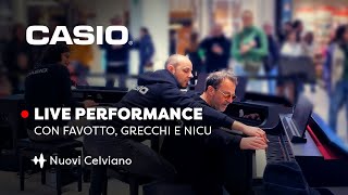 Live performance  Nuovi Celviano AP750 AP550 APS450 [upl. by Okramed]