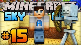 Minecraft SKY GRID  Episode 15 w AliA  quotFINDING SPAWNERSquot [upl. by Annoit437]