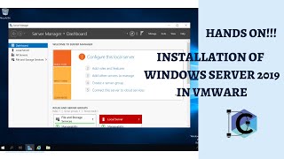 Windows server 2019 image in VMWARE Workstation COMPLETE INSTALLATION  free DOWNLOAD ISO IMAGE [upl. by Middle]