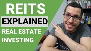 REITs Explained for CANADIANS  Real Estate Investing for BEGINNERS  Passive Income Investing [upl. by Naida]