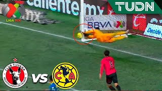 ¡PERO QUÉ ATAJADA MALAGÓN Era un gol cantado  Tijuana vs América  Liga Mx  CL2024 J1  TUDN [upl. by Cutcheon]