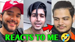 TharaBhaiJoginder REACTS to NeonMan  Joginder FukraInsaan on Me  shorts [upl. by Remlap]