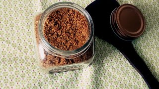 Flax Seed Podi for Rice Idly Dosa  Spicy Flax seeds Powder [upl. by Engedus]