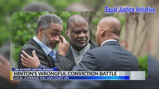 Compensation for Hintons wrongful conviction [upl. by Cooper102]