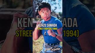 Captain Sawada Street Fighter film Character Spotlight [upl. by Zaccaria]