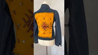 Moroccan Amazigh Denim Jacket shorts [upl. by Nnaylrebmik953]