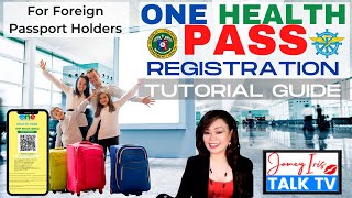 One Health Pass Registration Tutorial for Foreign Passport Holders  OHP QR Code  ENGLISH Video [upl. by Corrina]