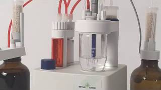 5 Preparing Titration  Karl Fischer Volumetric Titrator Tutorial [upl. by Sherborne]