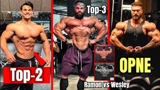 Ali bilal top 2 in olympia 2O24  Cbum big announcement  Ramon dino vs Wesley vissers [upl. by Eivad137]