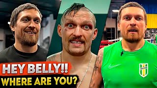 Oleksandr Usyk all messages to Tyson Fury FUNNY MOMENTS Usyk vs Fury HIGHLIGHTS BOXING 2023 [upl. by Ameehsat]