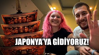 JAPONYAYA GİDİYORUZ vlog japonya tokyo [upl. by Esirec]