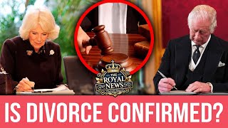 👑 Queen Camilla and the DIVORCE of King Charles III What Happens to Tom Parker Bowles [upl. by Flory571]