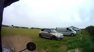 Royal Enfield Meteor at Field Head Campsite [upl. by Aifoz992]