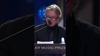 EsaPekka Salonen delivered a powerful speech after receiving the Polar Music Prize 🌟 [upl. by Lehman]