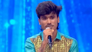 Super Singer Season 10 Grand Finale  John Jerome Emotional Speech  Today Episode  Vijay tv  Live [upl. by Alhahs]