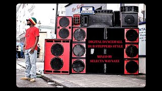 Digital Dancehall Dub Stepper Bass music mix Style [upl. by Atterual]