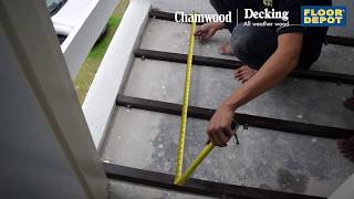 Chamwood Decking Installation 02 [upl. by Ursas]