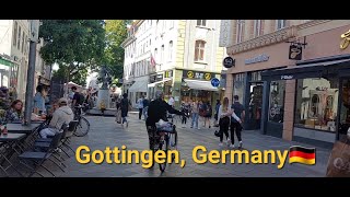 Gottingen Germany  City Walking Tour 4K HDR with Ayesha Rehman [upl. by Rorke]