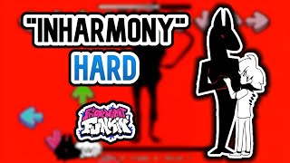 Inharmony  Hard Botplay  Starving Artist 2  FNF [upl. by Ayim]