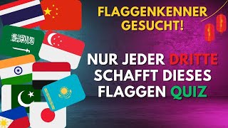 FlaggenQuiz Alle 25 asiatischen Flaggen richtig erraten Teste dein Wissen jetzt [upl. by Sahcnip]