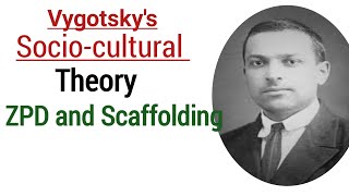 Vygotskys Theory of sociocultural Development in Hindi  ZPD and Scaffolding in Hindi [upl. by Acsisnarf]