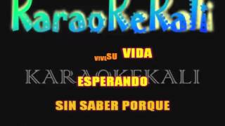 LOS HERMANOS LEBRON DIEZ LAGRIMAS KARAOKE DEMO [upl. by Dessma]