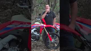 Honda CRF300 Rally Versus CRF450 for Motorcycle Adventure [upl. by Pool363]