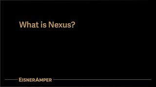 What is Nexus [upl. by Acinomahs]