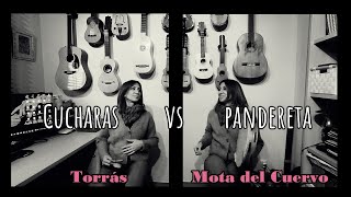 Cucharas vs pandereta con Torrás Mota del Cuervo [upl. by Amias176]