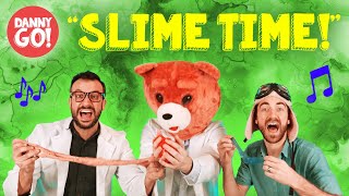 Slime Time 🐸  Slime Splat  Pretend Play  Danny Go Songs For Kids [upl. by Yltneb]