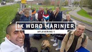 KOP KAAL SCHEREN  IK WORD MARINIER 1 [upl. by Declan333]