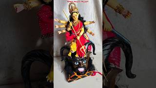 Durga Puja  Durga ji ki murti banane ka tarika  Durga Mata making 2024 Shorts [upl. by Suitangi240]