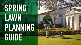 Comprehensive Spring Lawn Planning Guide [upl. by Ylesara647]