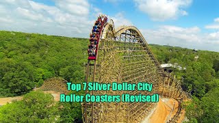 Top 7 Silver Dollar City Roller Coasters 2020 [upl. by Arvin]