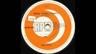 Ballyhoo  Rock n Roll Partym4v [upl. by Arretak]