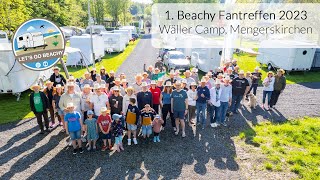 1 Beachy Fantreffen 2023 auf dem Wäller Camp [upl. by Mauceri]