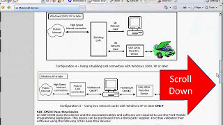 07 Ford Downloading the J2534 Flash Programming Software [upl. by Anoerb]