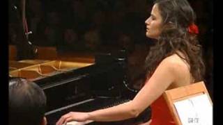 Dora Deliyska plays Liszt Concerto N2 I [upl. by Irving]