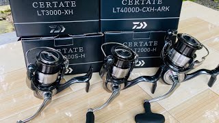 Daiwa Certate 2024 [upl. by Nwahsit512]