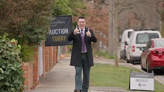 Fletchers  422 Harrison Street Mitcham  Ian Van Eijk Auction [upl. by Annoyek433]