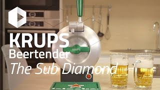 KRUPS Beertender The Sub Diamond [upl. by Ahsirat]