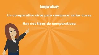 Comparativo y superlativo en español  Clase 31 [upl. by Main]