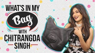 Whats in my bag with Chitrangda Singh  S03E02  Fashion  Pinkvilla  Bollywood [upl. by Ycinuq]