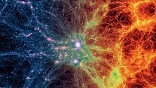 Computer Simulation Visualizes History of the Universe [upl. by Gudrun843]