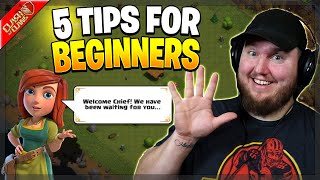 5 Tips for NEW Players in Clash of Clans [upl. by Ralf]